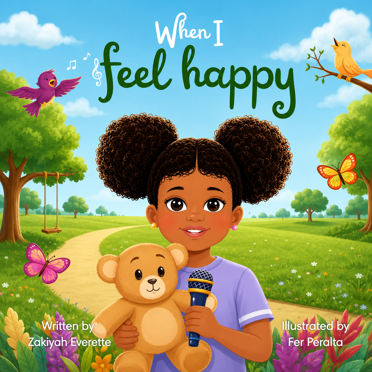 Cover of When I Feel Happy
