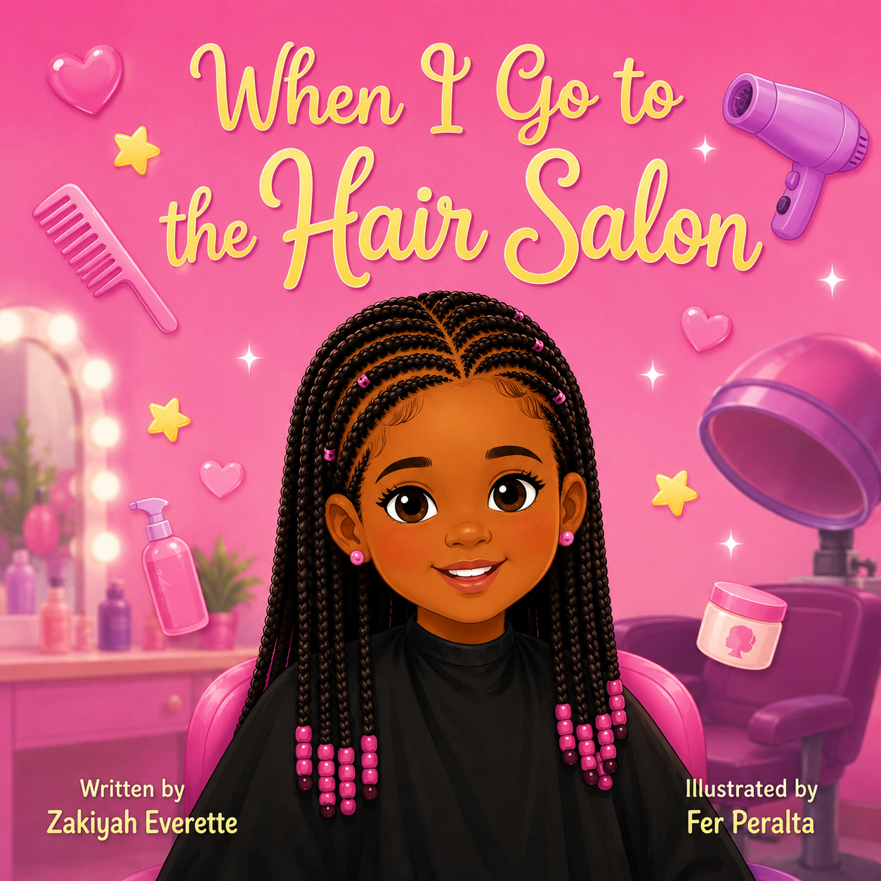 Cover of When I Go to the Hair Salon