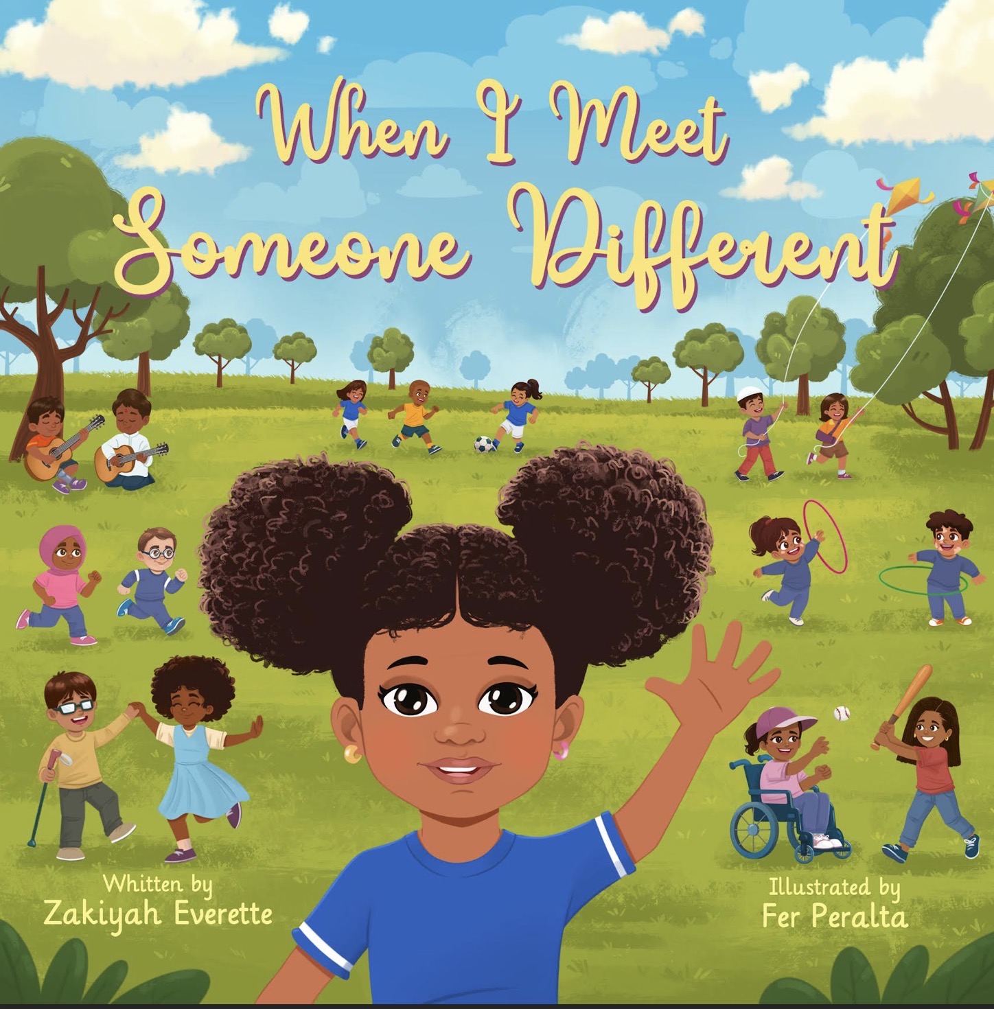 Cover of When I Meet Someone Different